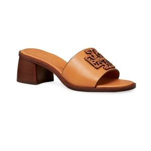 Tory Burch Ines Leather Mules